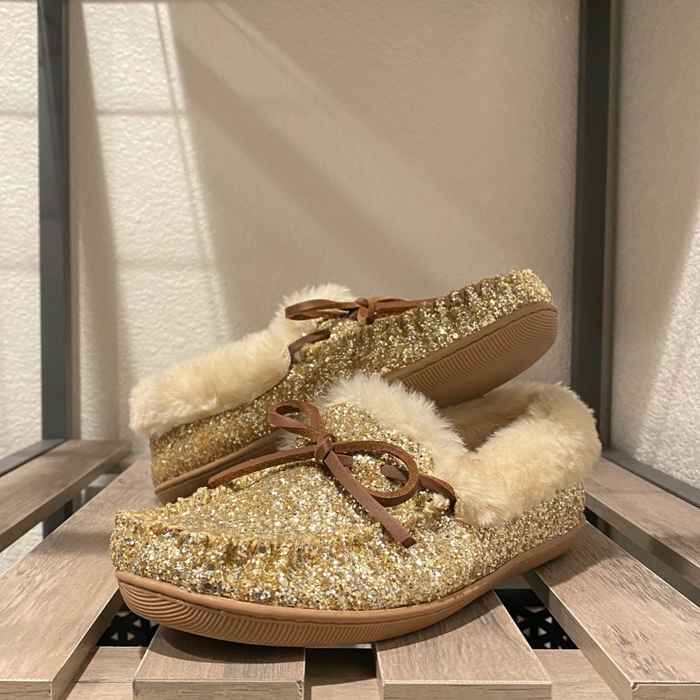 J Crew women’s moccasins